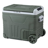 Darrahopens Outdoor Recreation > Camping > Camping Appliances Glacio Portable Fridge 50L Camping Bar Fridges Freezer 12V/24V/240V