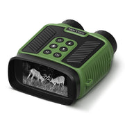 Darrahopens Outdoor Recreation > Camping > Camping Appliances Green 4K Ultra HD Digital Night Vision Binoculars - Infrared Scope for Hunting & Outdoor Observation