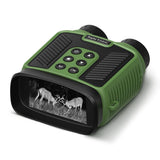 Darrahopens Outdoor Recreation > Camping > Camping Appliances Green 4K Ultra HD Digital Night Vision Binoculars - Infrared Scope for Hunting & Outdoor Observation