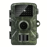 Darrahopens Outdoor Recreation > Camping > Camping Appliances Hiking and hunting camera with night vision function, high-definition, 0.8s trigger, 120 ° wide-angle lens, used for outdoor camping, wildlife monitoring, home security monitoring, orchard monitoring (battery not included)