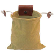 Darrahopens Outdoor Recreation > Camping > Camping Appliances Khaki Collapsible Canvas Foraging Pouch - Hands-Free Belt Bag for Hiking & Camping Activities