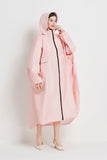 Darrahopens Outdoor Recreation > Camping > Camping Appliances Light pink Stylish Waterproof Raincoat Poncho - Long, Packable for Outdoor Travel & Hiking