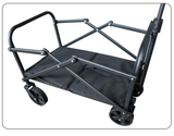 Darrahopens Outdoor Recreation > Camping > Camping Appliances Mini Foldable Outdoor Camping & Utility Wagon with 5-Inch Wheels