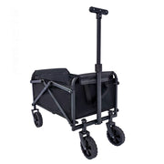 Darrahopens Outdoor Recreation > Camping > Camping Appliances Mini Foldable Outdoor Camping & Utility Wagon with 5-Inch Wheels