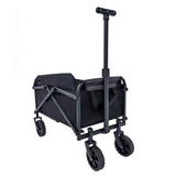 Darrahopens Outdoor Recreation > Camping > Camping Appliances Mini Foldable Outdoor Camping & Utility Wagon with 5-Inch Wheels