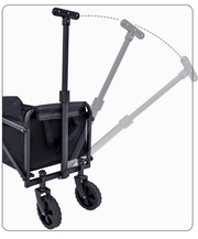 Darrahopens Outdoor Recreation > Camping > Camping Appliances Mini Foldable Outdoor Camping & Utility Wagon with 5-Inch Wheels