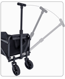 Darrahopens Outdoor Recreation > Camping > Camping Appliances Mini Foldable Outdoor Camping & Utility Wagon with 5-Inch Wheels