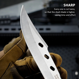 Darrahopens Outdoor Recreation > Camping > Camping Appliances Outdoor Large Folding Knife Camping Fishing Pocket Hunting Knife Survival Tool