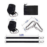 Darrahopens Outdoor Recreation > Camping > Camping Appliances Outdoor swing suspension rope, 1.5 metres