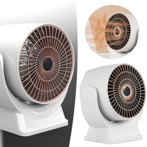 Darrahopens Outdoor Recreation > Camping > Camping Appliances Portable camping heater - Energy efficient - Fast hot air heating for home - Office - Home - Small table heater - White