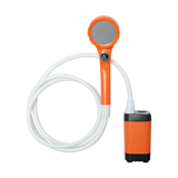 Darrahopens Outdoor Recreation > Camping > Camping Appliances Portable Camping Shower IPX7 Waterproof Outdoor Shower Water Pump with Rechargeable Battery and Intelligent Digital Display for Camping Hiking Traveling