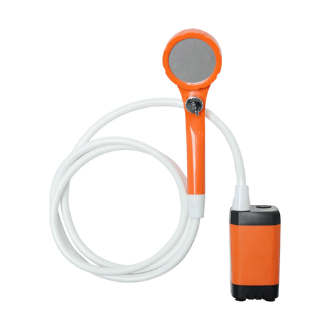 Darrahopens Outdoor Recreation > Camping > Camping Appliances Portable Camping Shower IPX7 Waterproof Outdoor Shower Water Pump with Rechargeable Battery and Intelligent Digital Display for Camping Hiking Traveling