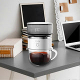 Darrahopens Outdoor Recreation > Camping > Camping Appliances Portable Electric Coffee Grinder - Automatic Travel Bean Grinder for Outdoor Use