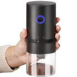 Darrahopens Outdoor Recreation > Camping > Camping Appliances Portable Electric Coffee Grinder - Cordless Coffee Bean Mill for Travel & Camping
