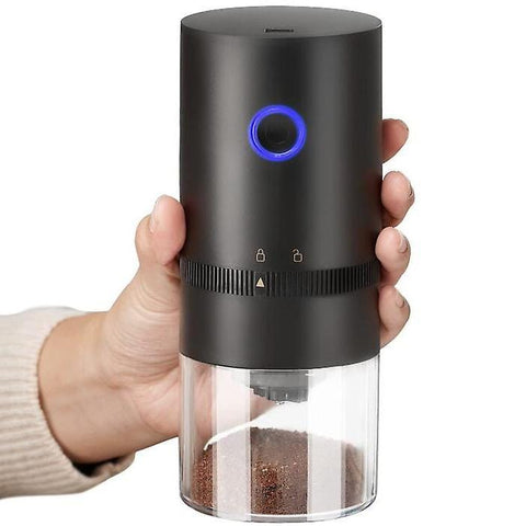 Darrahopens Outdoor Recreation > Camping > Camping Appliances Portable Electric Coffee Grinder - Cordless Coffee Bean Mill for Travel & Camping