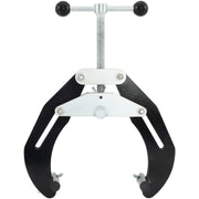 Darrahopens Outdoor Recreation > Camping > Camping Appliances VEVOR Pipe Clamp, 2 to 6 in, High Strength Ultra Clamp with Quick Acting Screws, Steel Pipe Alignment Tool with Lightweight Design, Black