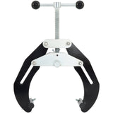 Darrahopens Outdoor Recreation > Camping > Camping Appliances VEVOR Pipe Clamp, 2 to 6 in, High Strength Ultra Clamp with Quick Acting Screws, Steel Pipe Alignment Tool with Lightweight Design, Black