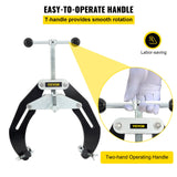 Darrahopens Outdoor Recreation > Camping > Camping Appliances VEVOR Pipe Clamp, 2 to 6 in, High Strength Ultra Clamp with Quick Acting Screws, Steel Pipe Alignment Tool with Lightweight Design, Black