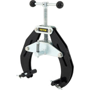 Darrahopens Outdoor Recreation > Camping > Camping Appliances VEVOR Pipe Clamp, 2 to 6 in, High Strength Ultra Clamp with Quick Acting Screws, Steel Pipe Alignment Tool with Lightweight Design, Black