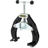 Darrahopens Outdoor Recreation > Camping > Camping Appliances VEVOR Pipe Clamp, 2 to 6 in, High Strength Ultra Clamp with Quick Acting Screws, Steel Pipe Alignment Tool with Lightweight Design, Black
