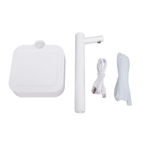 Darrahopens Outdoor Recreation > Camping > Camping Appliances Water Dispenser Countertop 7 Stage Quantitative Water Pump Portable White Electric Water Dispenser Desktop for Home Room Office Camping In Australia - Darrahopens
