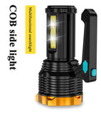 Darrahopens Outdoor Recreation > Camping > Camping Lights & Lanterns 1200 Lumen USB Rechargeable LED Flashlight, Super Bright Hand Torch