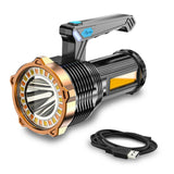 Darrahopens Outdoor Recreation > Camping > Camping Lights & Lanterns 1200 Lumen USB Rechargeable LED Flashlight, Super Bright Hand Torch