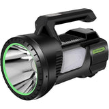 Darrahopens Outdoor Recreation > Camping > Camping Lights & Lanterns 1200LM LED Flashlight Rechargeable Adjustable Torch with 4 Modes Super Bright Handheld Light