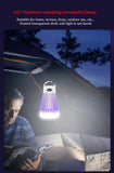 Darrahopens Outdoor Recreation > Camping > Camping Lights & Lanterns 2-in-1 Rechargeable Mosquito Zapper & Camping Lantern - 2000V Electric Insect Killer with Smart Digital Display - 2000mAh Battery Portable Bug Trap for Outdoor Tent Patio & Home - IPX5 Waterproof - White