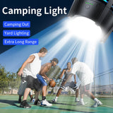 Darrahopens Outdoor Recreation > Camping > Camping Lights & Lanterns 2-in-1 Rechargeable Mosquito Zapper & Camping Lantern - 3600mAh Battery - 2000V Electric Insect Killer with Bionic Trap Technology - Waterproof Outdoor Bug Trap - Black