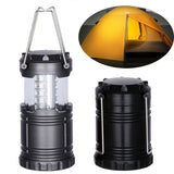 Darrahopens Outdoor Recreation > Camping > Camping Lights & Lanterns 2-Pack 30LED Portable Handheld Collapsible Camping Lantern - Ultra-Bright 360° Emergency Tent Light for Hiking, Fishing & Power Outages