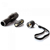 Darrahopens Outdoor Recreation > Camping > Camping Lights & Lanterns 2 Pack LED Torch 1000 Lumens Zoomable Flashlight 5 Modes