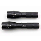 Darrahopens Outdoor Recreation > Camping > Camping Lights & Lanterns 2 Pack LED Torch 1000 Lumens Zoomable Flashlight 5 Modes