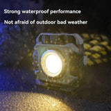 Darrahopens Outdoor Recreation > Camping > Camping Lights & Lanterns 2pcs Portable LED Camping Tent Light Rechargeable Searchlight Outdoor Emergency Lighting Waterproof Hanging Night Lamp In Australia - Darrahopens