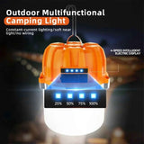 Darrahopens Outdoor Recreation > Camping > Camping Lights & Lanterns 2pcs USB Rechargeable LED Camping Lights Outdoor Camping BBQ Tents Hanging Lantern Emergency Power Bank In Australia - Darrahopens