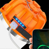 Darrahopens Outdoor Recreation > Camping > Camping Lights & Lanterns 2pcs USB Rechargeable LED Camping Lights Outdoor Camping BBQ Tents Hanging Lantern Emergency Power Bank In Australia - Darrahopens