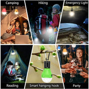 Darrahopens Outdoor Recreation > Camping > Camping Lights & Lanterns 4 Pack LED Camping Lights Hiking Fishing Emergency Light Waterproof Battery Powered LED Indoor Outdoor Lighting