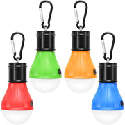 Darrahopens Outdoor Recreation > Camping > Camping Lights & Lanterns 4 Pack LED Camping Lights Hiking Fishing Emergency Light Waterproof Battery Powered LED Indoor Outdoor Lighting