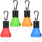 Darrahopens Outdoor Recreation > Camping > Camping Lights & Lanterns 4 Pack LED Camping Lights Hiking Fishing Emergency Light Waterproof Battery Powered LED Indoor Outdoor Lighting