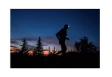 Darrahopens Outdoor Recreation > Camping > Camping Lights & Lanterns 5 Mode Headlamp COB LED Technology Wide Beam Light Adjustable Headband 90 degree Running