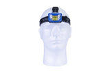 Darrahopens Outdoor Recreation > Camping > Camping Lights & Lanterns 5 Mode Headlamp COB LED Technology Wide Beam Light Adjustable Headband 90 degree Running