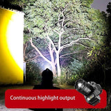 Darrahopens Outdoor Recreation > Camping > Camping Lights & Lanterns 900000LM LED Headlamp Rechargeable Headlight Zoomable Head Torch Lamp Flashlight