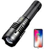 Darrahopens Outdoor Recreation > Camping > Camping Lights & Lanterns Bright Handheld Flashlight Portable Outdoor Torch High Lumen LED Flashlight