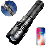 Darrahopens Outdoor Recreation > Camping > Camping Lights & Lanterns Bright Handheld Flashlight Portable Outdoor Torch High Lumen LED Flashlight
