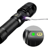 Darrahopens Outdoor Recreation > Camping > Camping Lights & Lanterns Bright Handheld Flashlight Portable Outdoor Torch High Lumen LED Flashlight