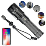 Darrahopens Outdoor Recreation > Camping > Camping Lights & Lanterns Bright Handheld Flashlight Portable Outdoor Torch High Lumen LED Flashlight