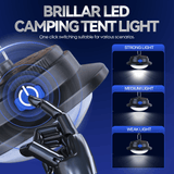 Darrahopens Outdoor Recreation > Camping > Camping Lights & Lanterns Brillar 150 Lumen LED Camping Tent Light