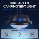 Darrahopens Outdoor Recreation > Camping > Camping Lights & Lanterns Brillar 150 Lumen LED Camping Tent Light