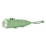 Darrahopens Outdoor Recreation > Camping > Camping Lights & Lanterns Crocodile Kids Flashlight Rechargeable, LED Flashlight for Boys & Girls, Fun Lightweight Flashlights for School Kid for Camping & Outdoor Adventures, Birthday Gift,1 Pack-Crocodile