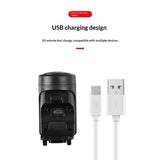 Darrahopens Outdoor Recreation > Camping > Camping Lights & Lanterns Electric Horn, Electronic Bell, 120DB Horn for Adults, 4 Sound Modes Horn for Bike, Loudest Horn with Rechargeable Battery for Mountain